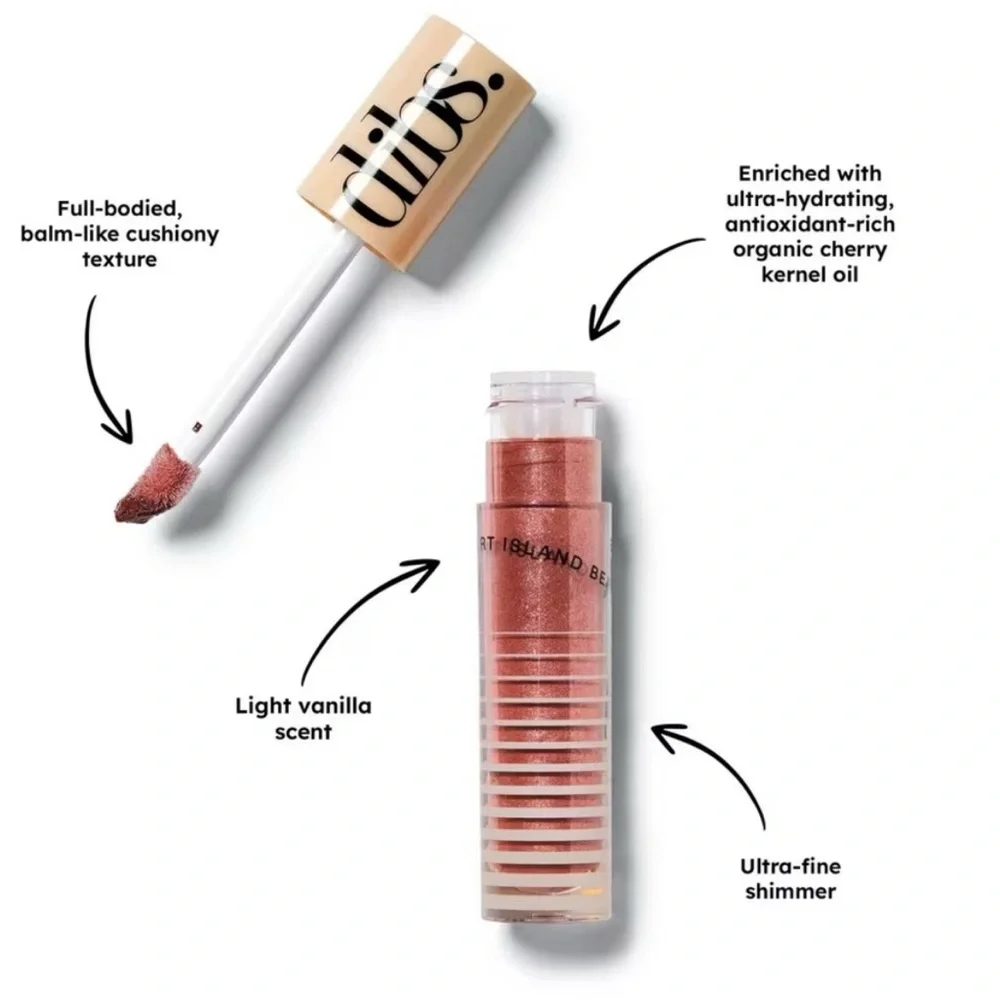 Dibs MIMS Glossy Balm Lip Gloss - NIB